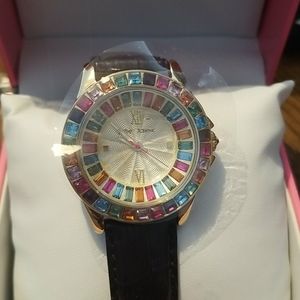 New in box Betsey Johnson watch